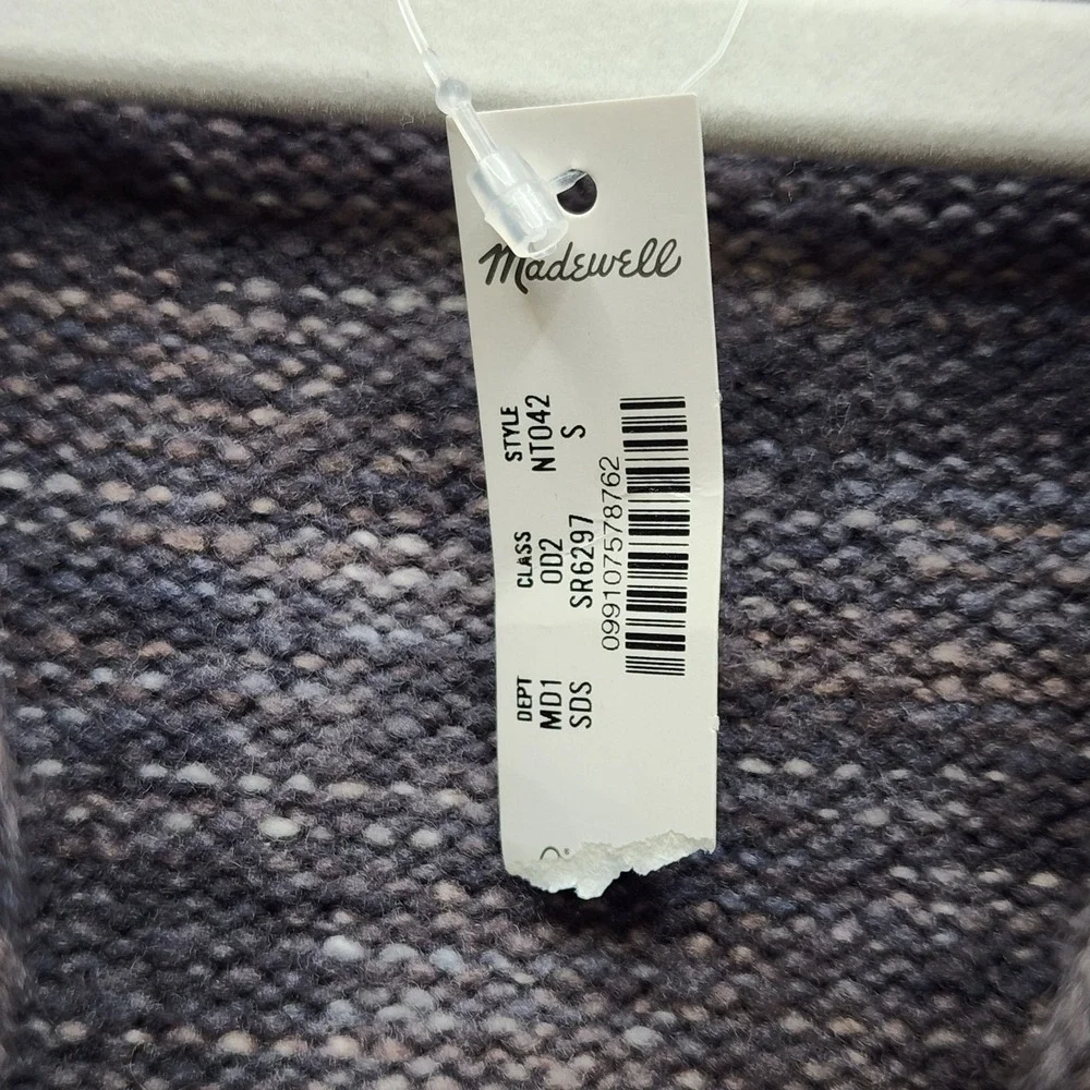 Madewell nwt wool